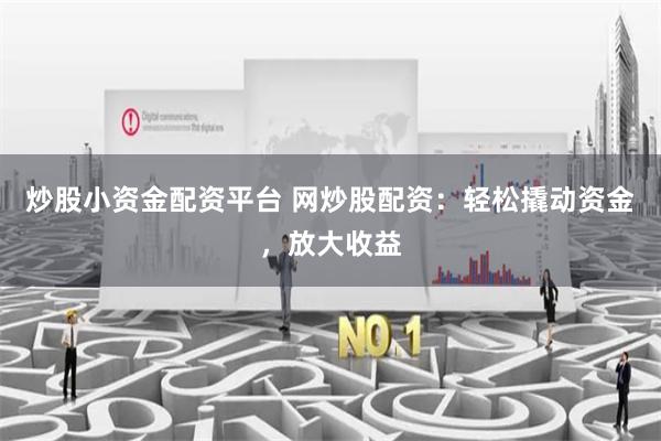 炒股小资金配资平台 网炒股配资：轻松撬动资金，放大收益